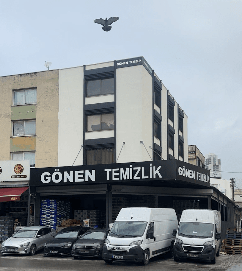 Gönen Ticaret dükkân görünümü