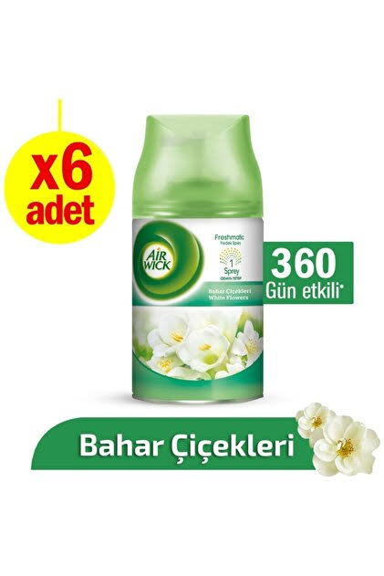 Air Wick Freshmatic Yedek Sprey - Bahar Çiçekleri x6