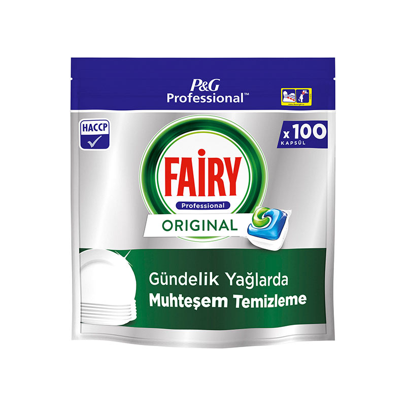 Fairy Professional Original Bulaşık Makinesi Tableti