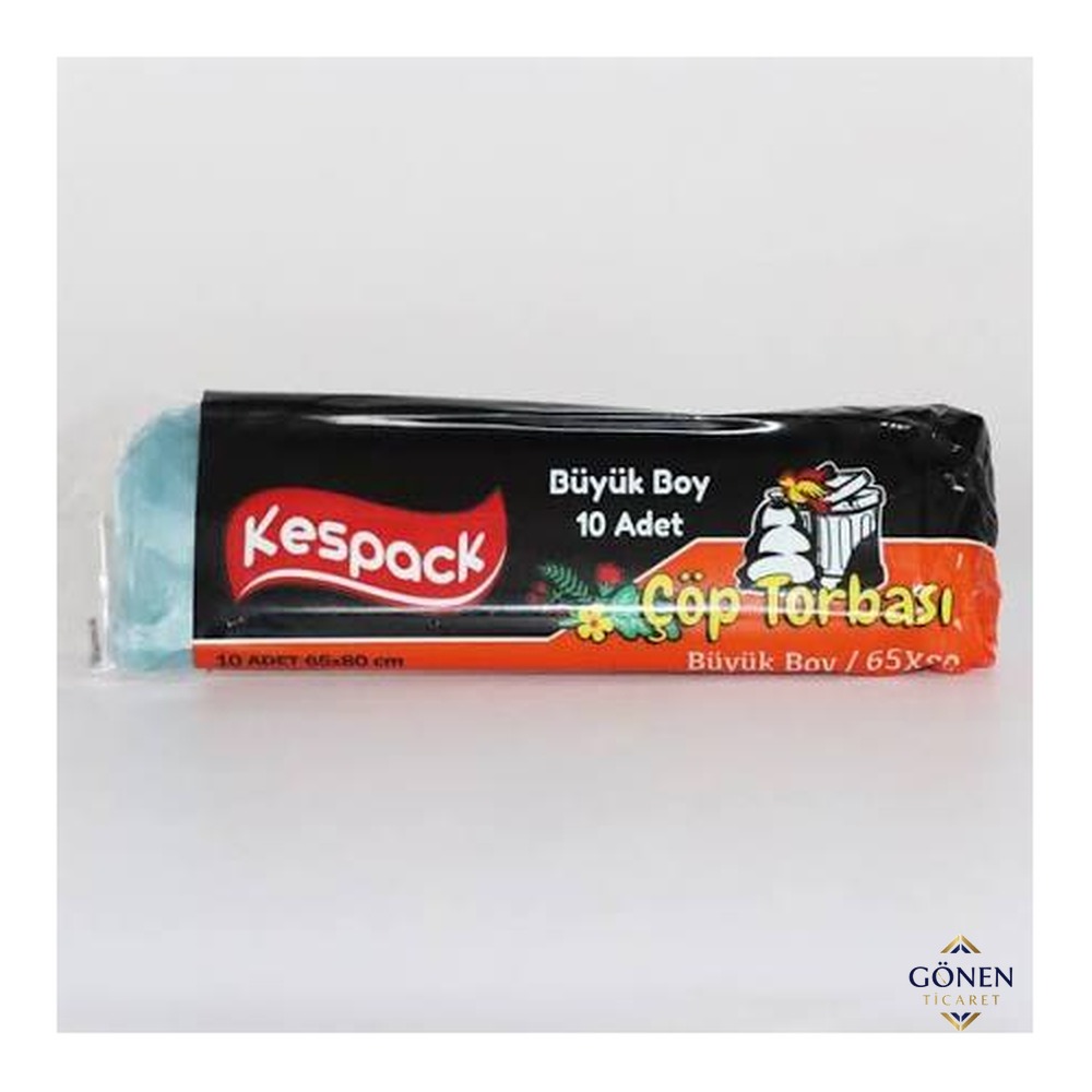 Kespack Büyük Boy Çöp Torbası 65x80 cm
