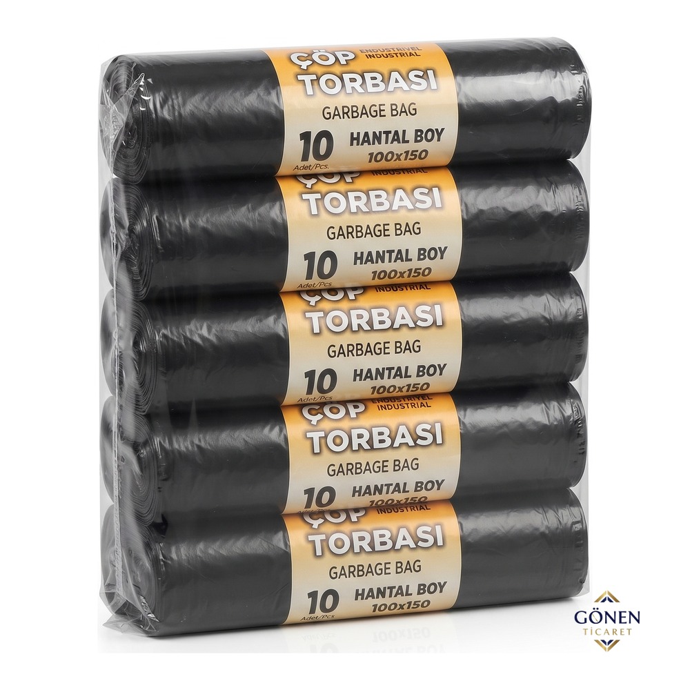 Vural Hantal Boy Çöp Torbası 600 gr 100x150 cm