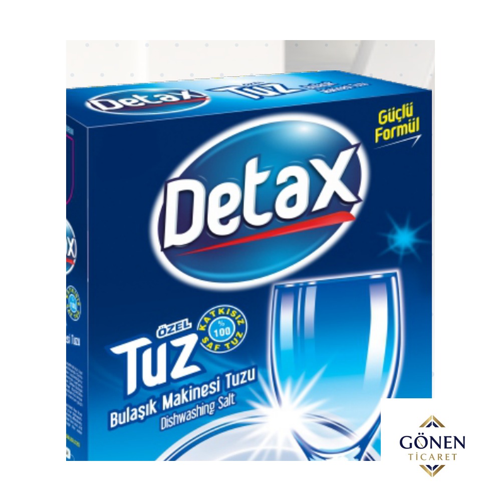 Detax Bulaşık Makinesi Tuzu 1500 gr