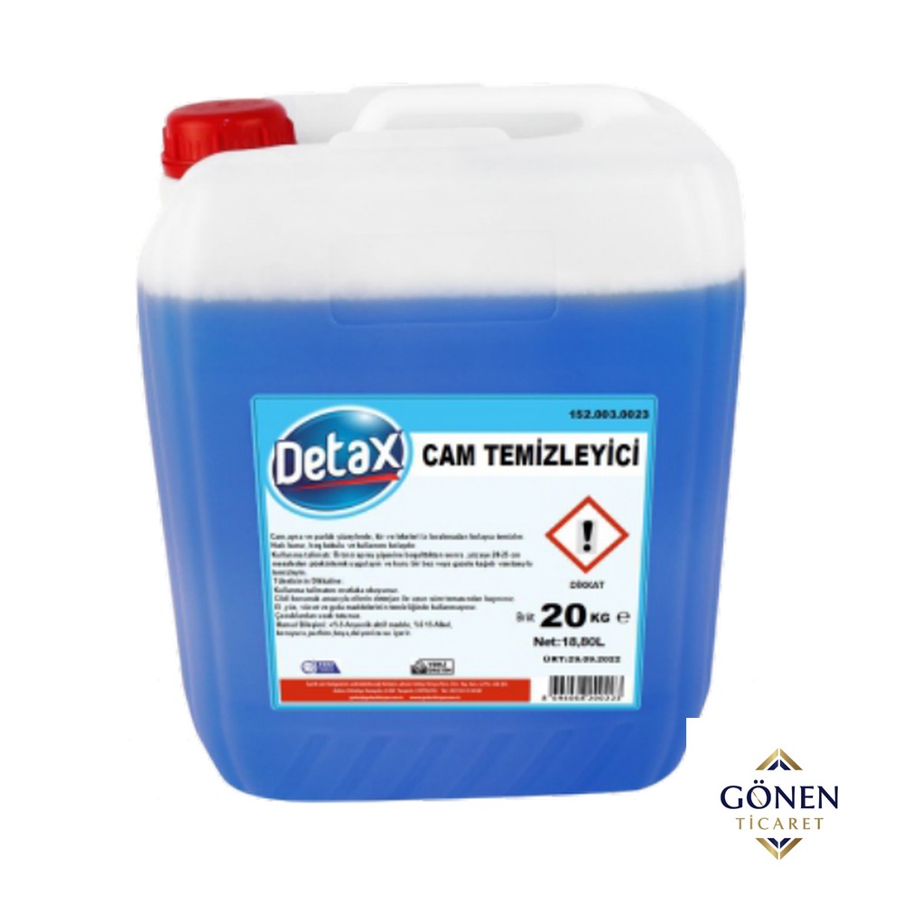 Detax Cam Temizleyici 20 kg