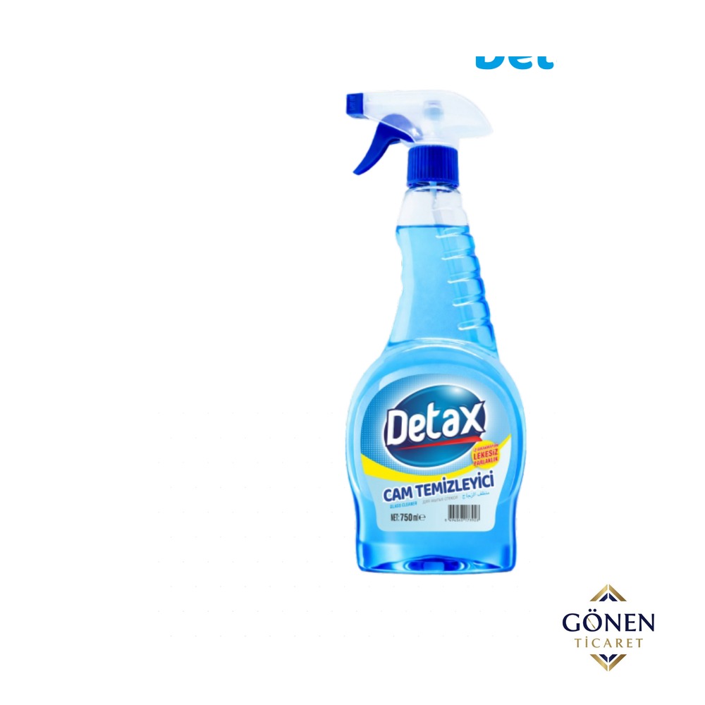 Detax Cam Temizleyici Sprey 750 ml