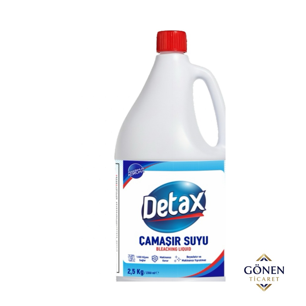 Detax Çamaşır Suyu 2500 gr