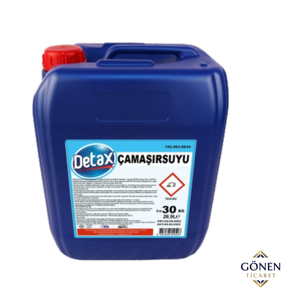 Detax Çamaşır Suyu 30 kg