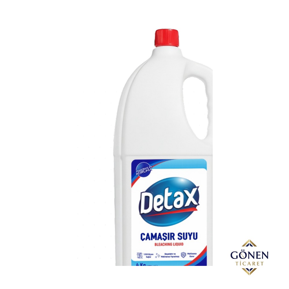 Detax Çamaşır Suyu 4000 gr