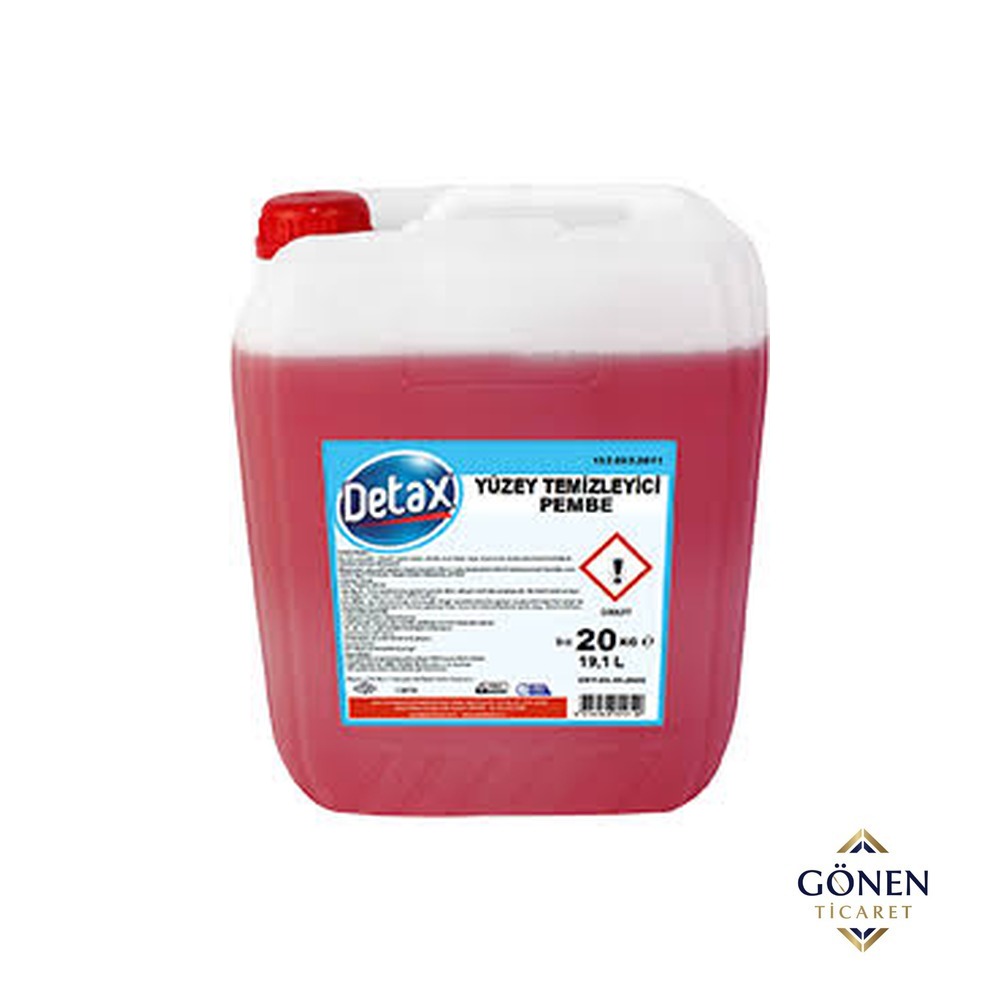 Detax Eko Pembe Yüzey Temizleyici 20 kg