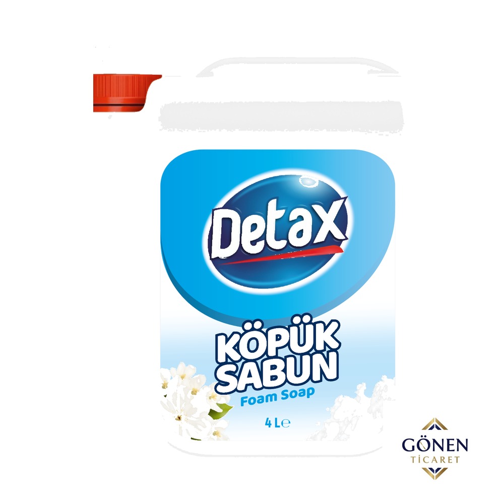 Detax Köpük Sabun 4000 ml