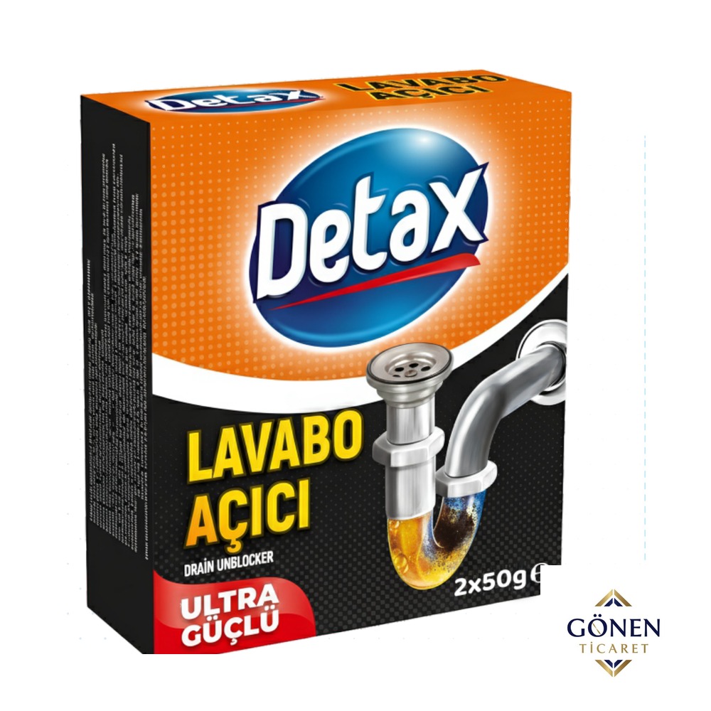Güleç Lavabo Açıcı Toz 2x70 gr