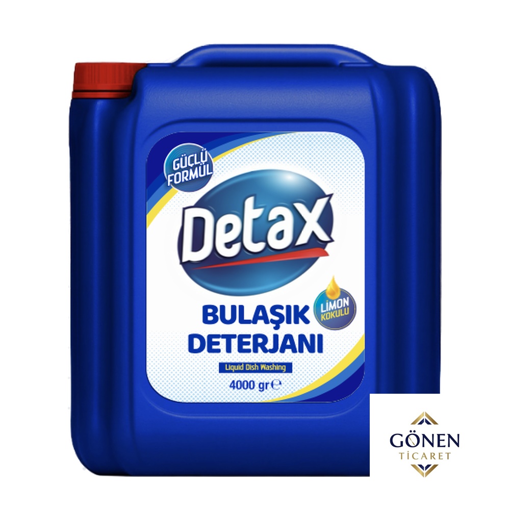 Detax Sıvı Bulaşık Deterjanı 4000 gr