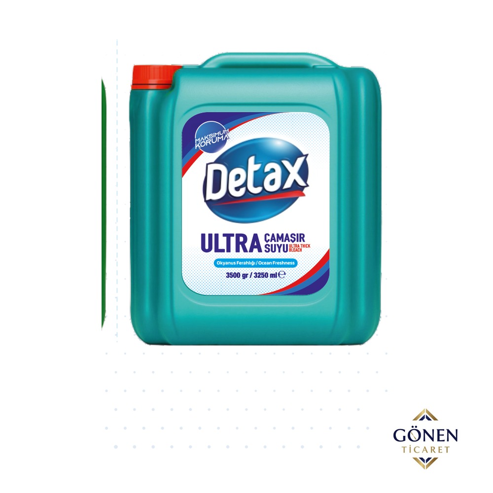 Detax Ultra Çamaşır Suyu 3500 gr