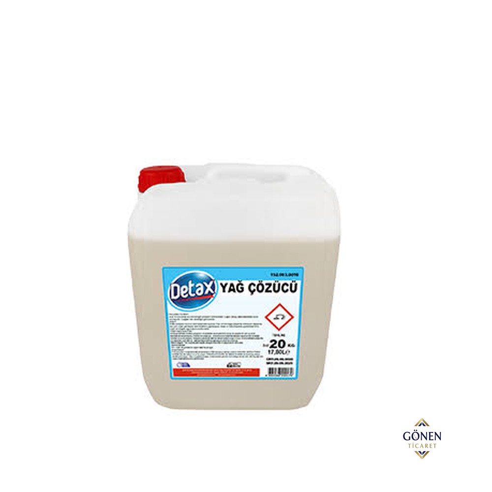 Detax Yağçöz 20 kg