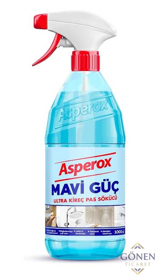 Asperox Mavi Güç Ultra Kireç Pas Sökücü 1000 ml