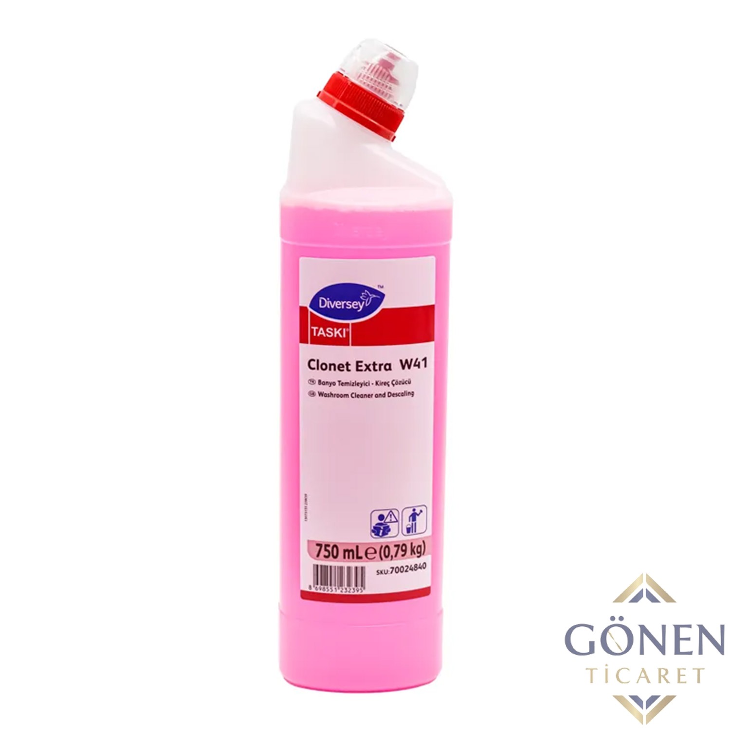 Diversey Taski Clonet Extra W41 Banyo Temizleyici 750 ml
