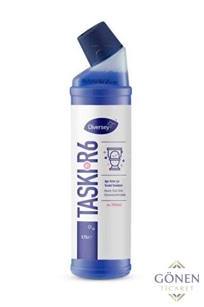 Diversey Taski R6 Tuvalet Temizleyici 750 ml
