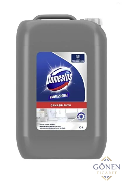 Domestos Professional Çamaşır Suyu 10 L