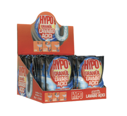 Hypo Granül Lavabo Açıcı 50 g