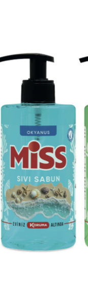 Miss Sıvı Sabun Okyanus 400 ml