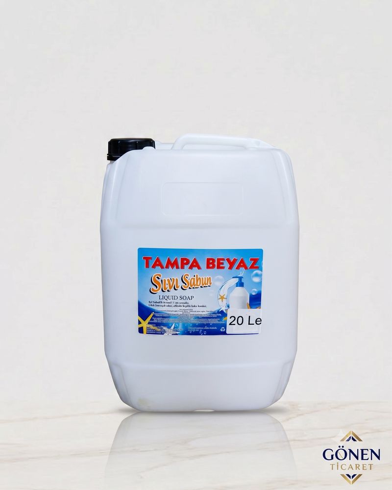 Tampa Beyaz Sıvı Sabun 20 L