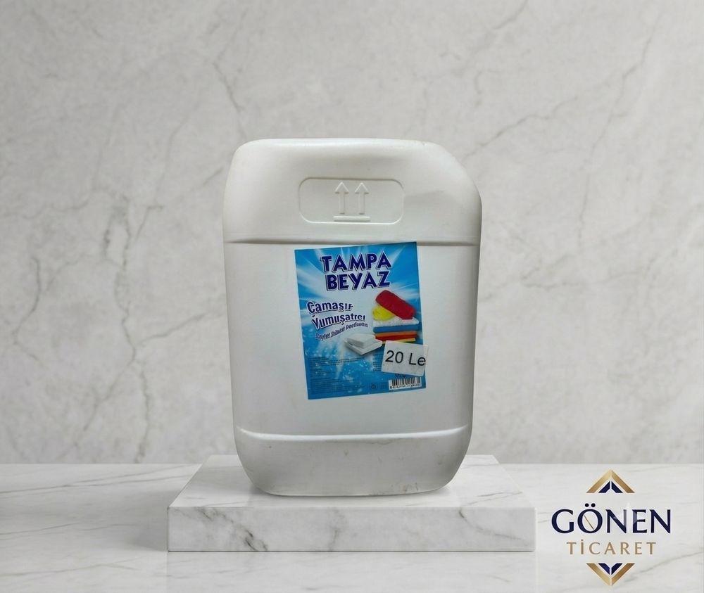 Tampa Beyaz Çamaşır Yumuşatıcı 20 L