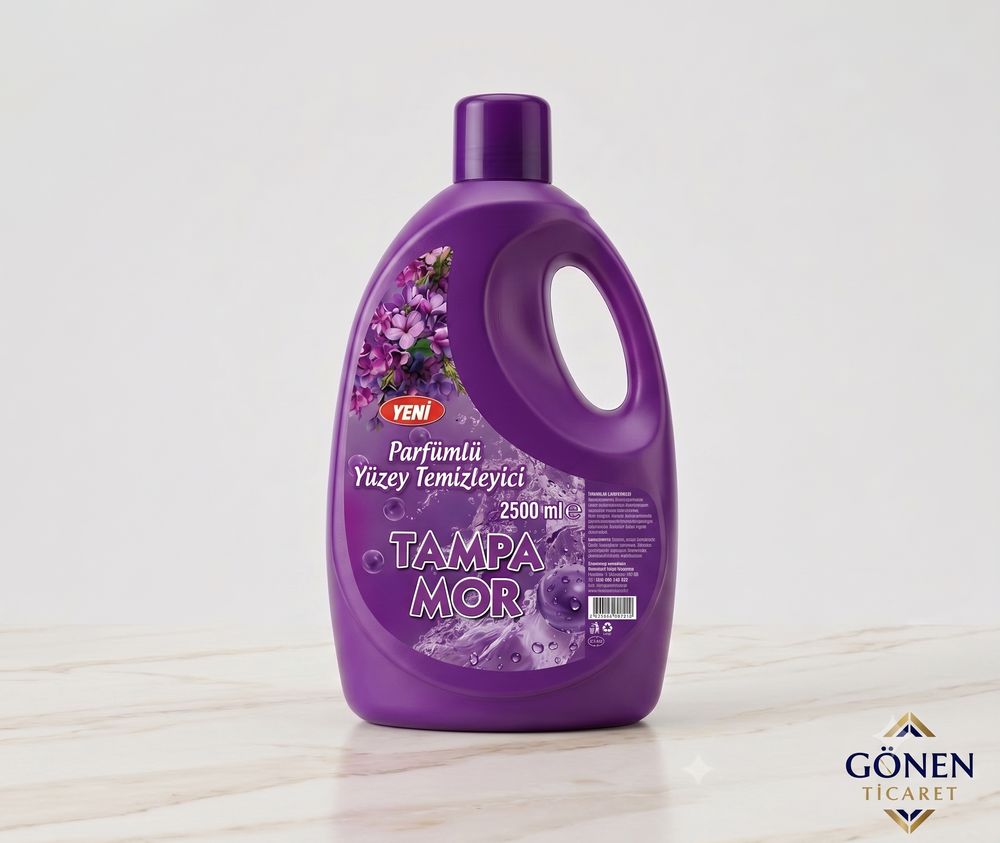 Tampa Mor Parfümlü Yüzey Temizleyici 2500 ml