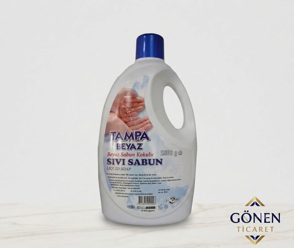 Tampa Beyaz Sıvı Sabun 2500 g