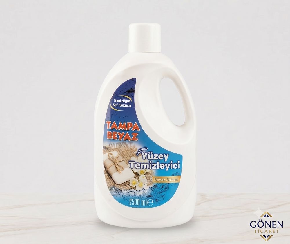 Tampa Beyaz Parfümlü Yüzey Temizleyici 2500 ml