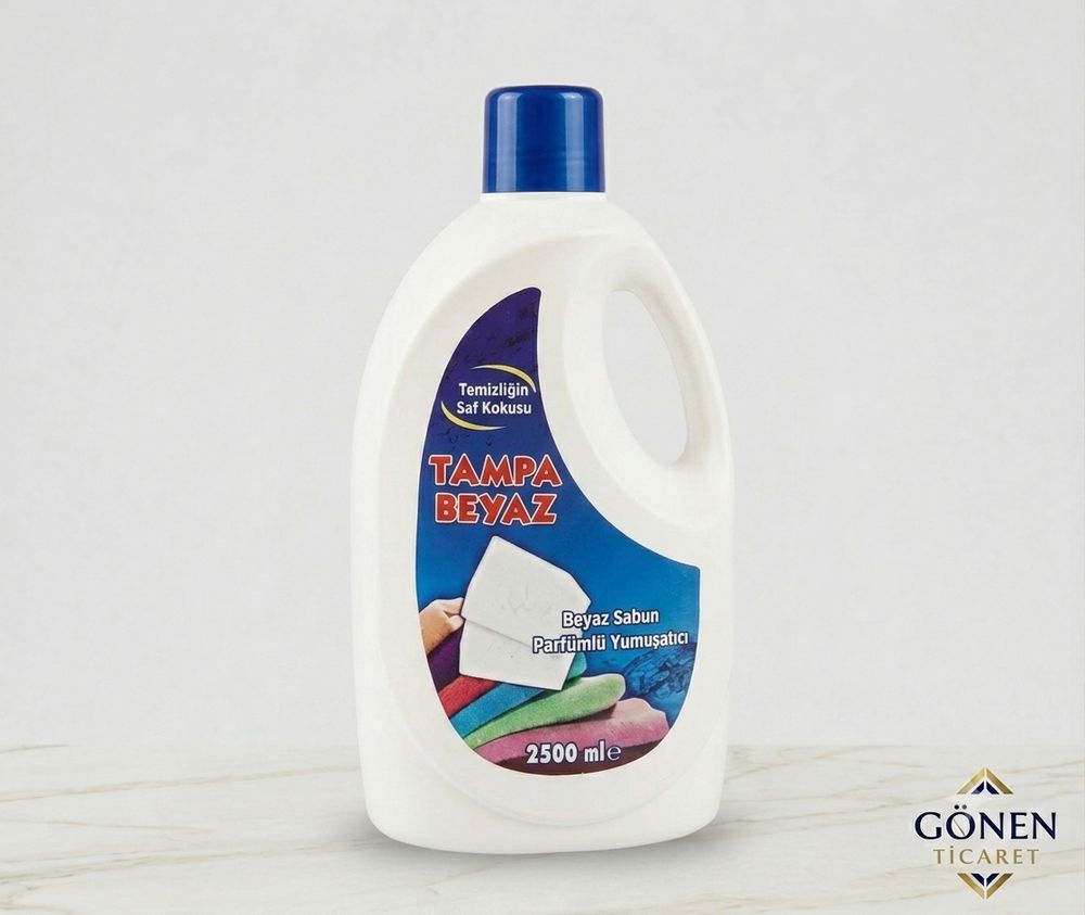 Tampa Beyaz Çamaşır Yumuşatıcı 2500 ml