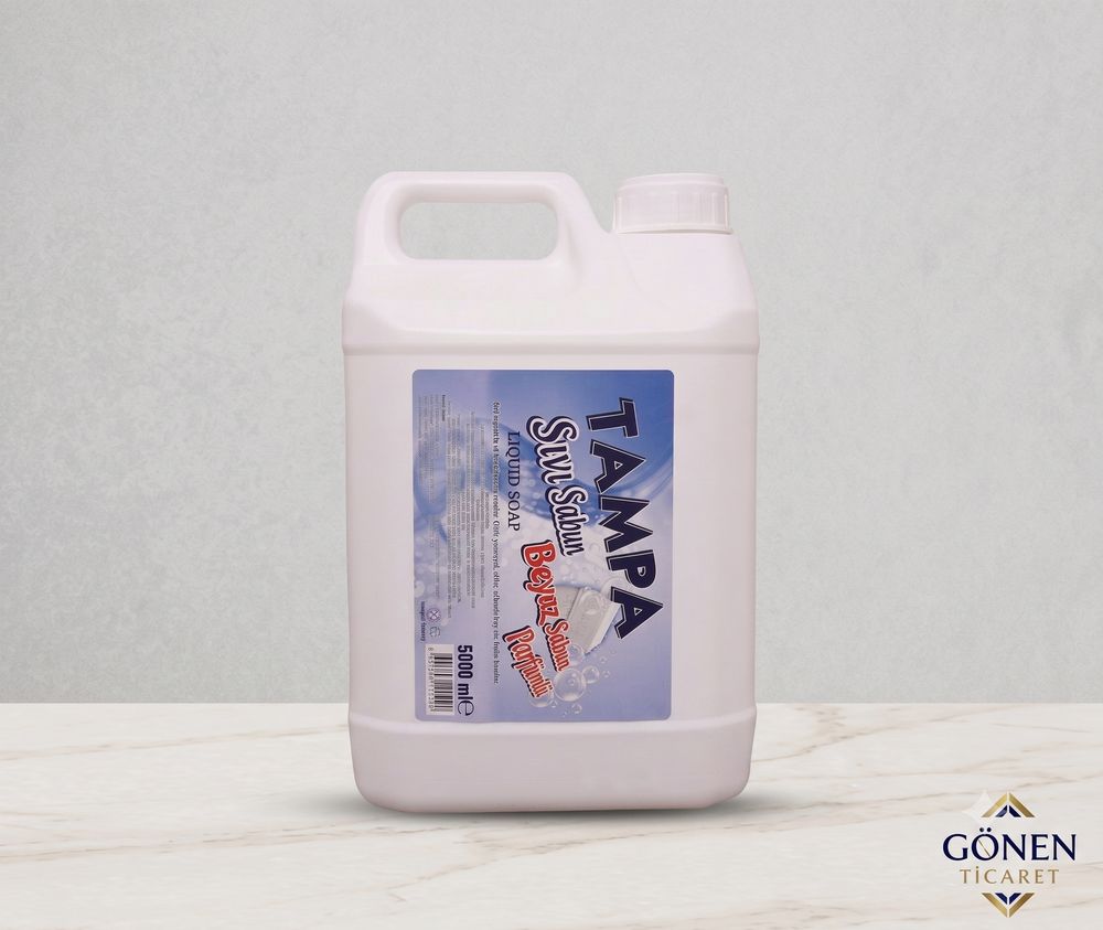 Tampa Beyaz Sıvı Sabun 5000 ml