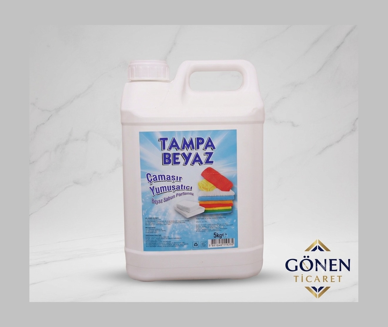 Tampa Beyaz Çamaşır Yumuşatıcı 5 kg