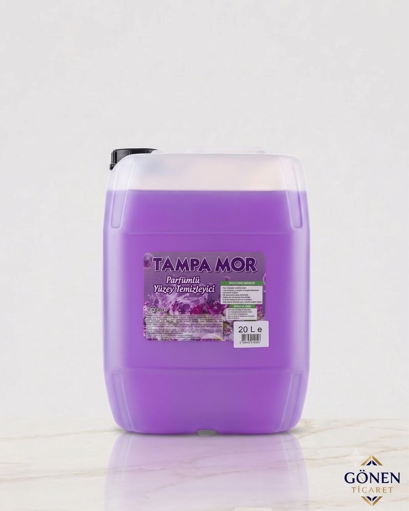 Tampa Mor Parfümlü Yüzey Temizleyici 20 L