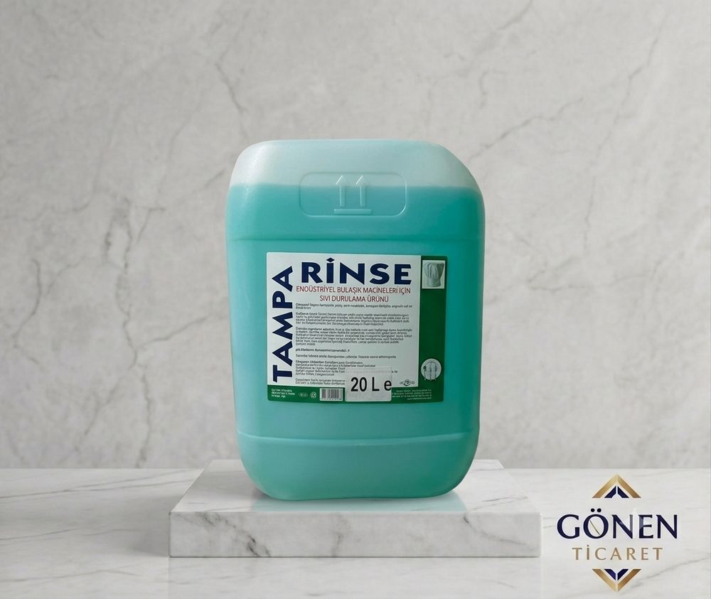 Tampa Rinse Endüstriyel Durulama Ürünü 20 L