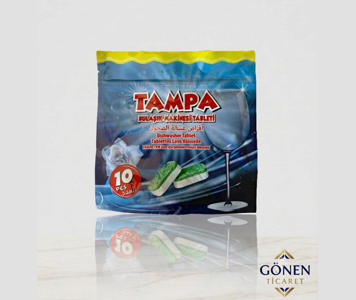Tampa Bulaşık Makinesi Tableti 10 Adet