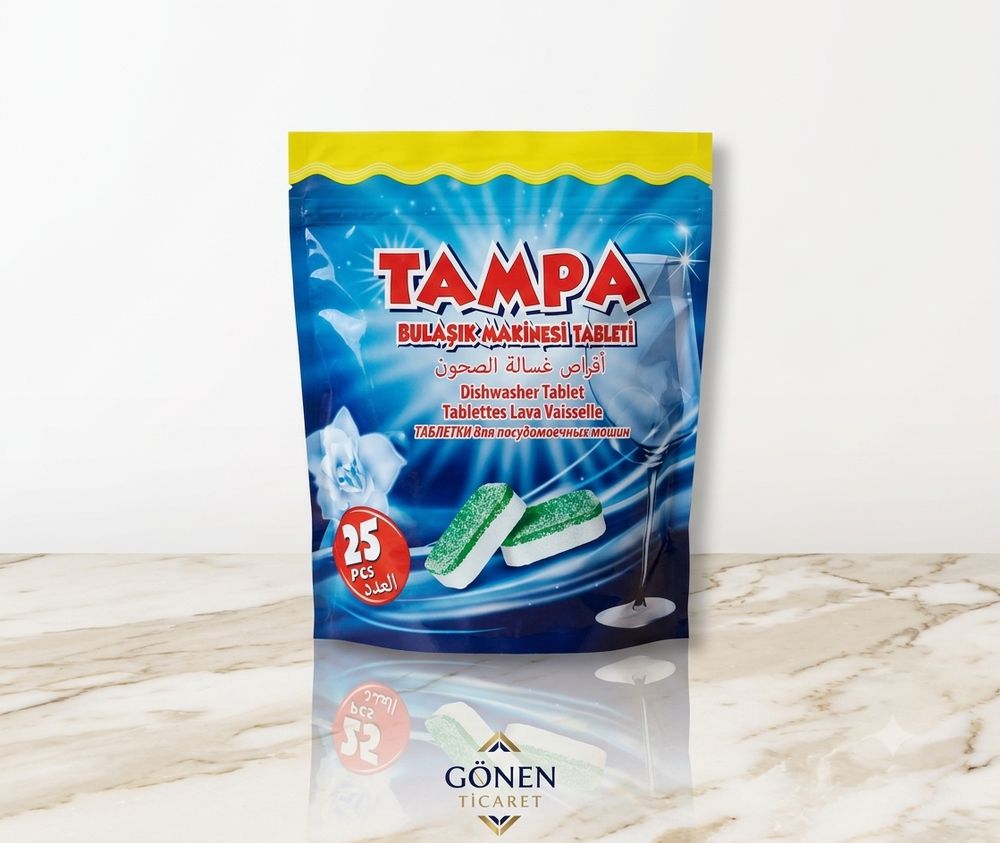Tampa Bulaşık Makinesi Tableti 25 Adet