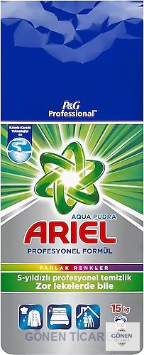 Ariel Toz Deterjan Renkliler İçin 15 kg