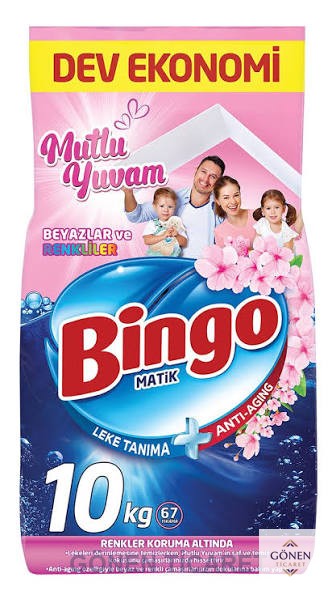 Bingo Matik Toz Deterjan 10 kg