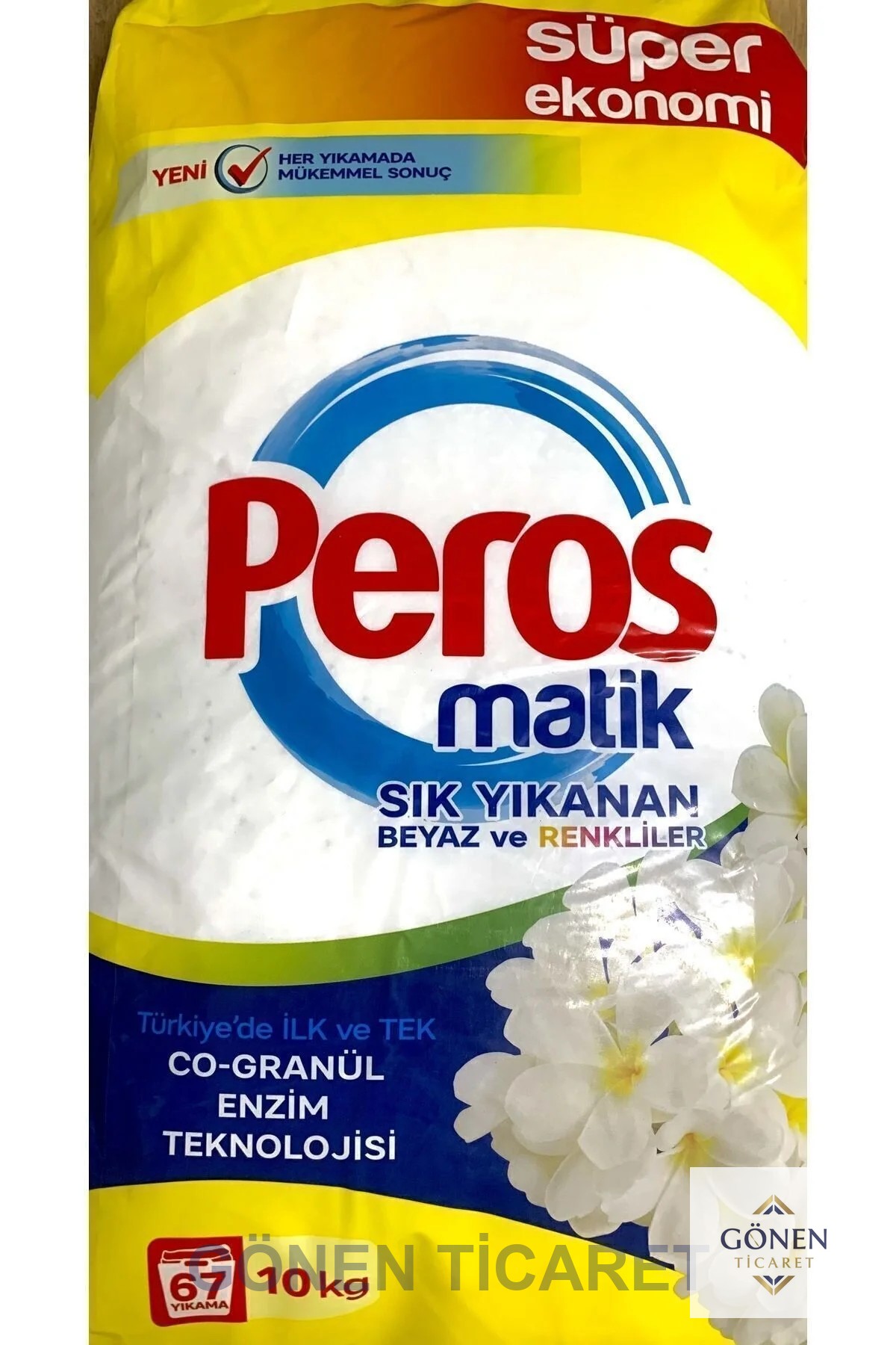 Peros Toz Deterjan 10 kg
