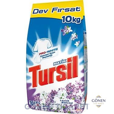 Tursil Matik Toz Deterjan 10 kg