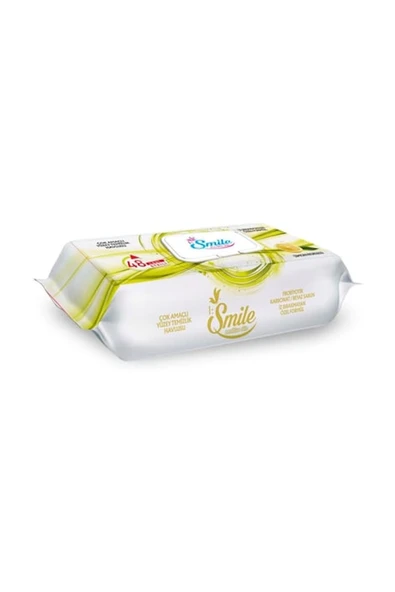 Smile Çok Amaçlı Yüzey Temizlik Havlusu - Limon